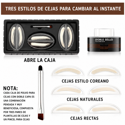 Kit para Cejas SENA